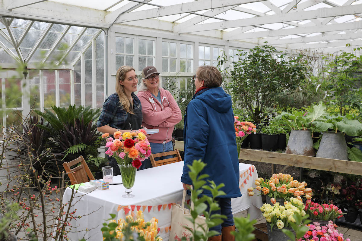 A Year in Flowers Book Launch Party