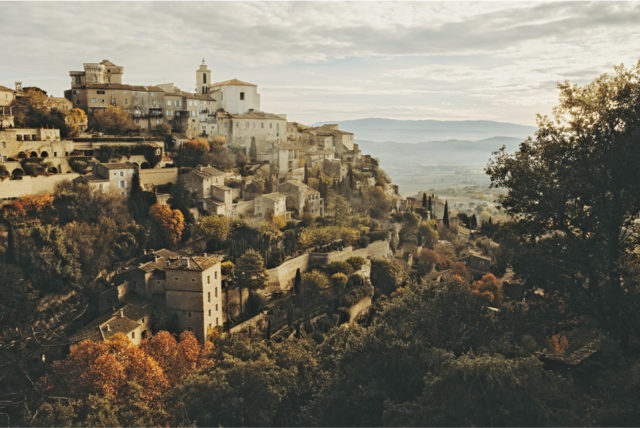 Provence, France landscape